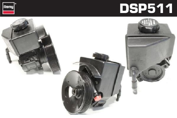 DELCO REMY Hydrauliikkapumppu, ohjaus DSP511
